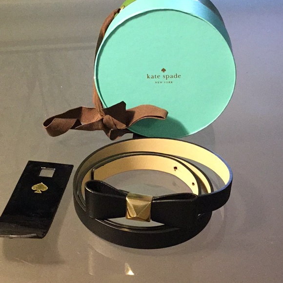 kate spade Accessories - New Kate spade belt with box and tags kate spade Accessories - New Kate spade belt with box and tags